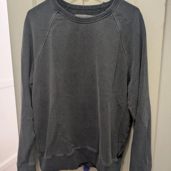 Outerknown Sur Sweatshirt - L Large - Admiral Blue BNWOT - Picture 2 of 2